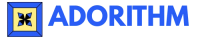 Logo adorithm.com