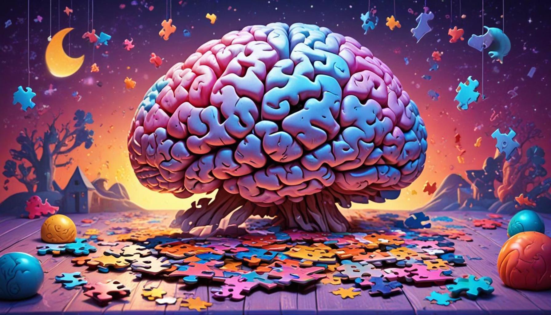 Boost Brainpower with Bedtime Puzzles Cognitive Workout Before Sleep