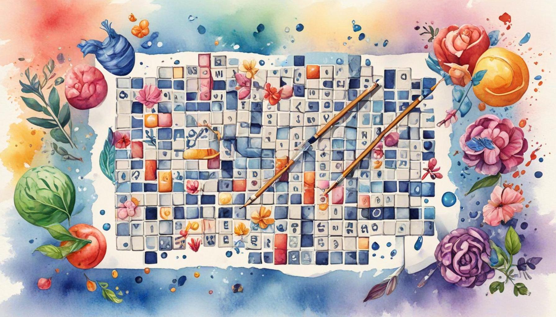 Boost Brainpower with Easy Crossword Challenges