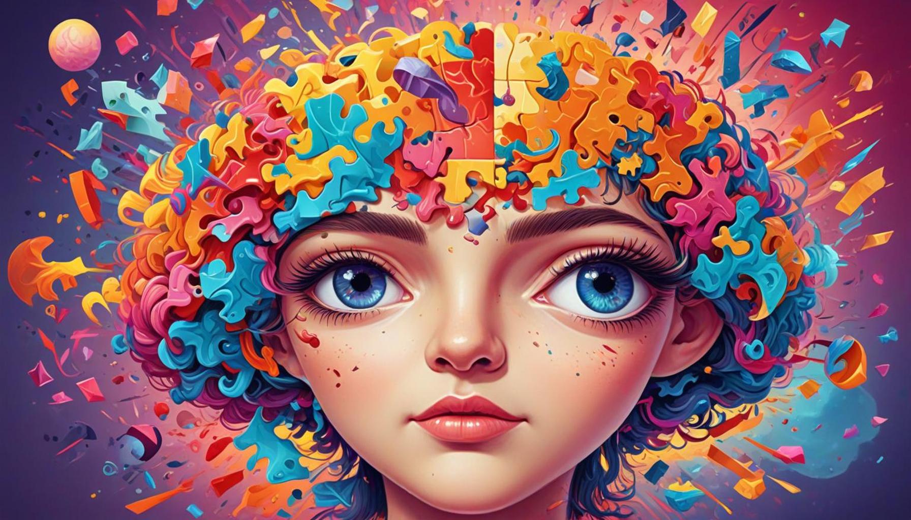 Visual Puzzles Challenge Perception  Boost Brain Power