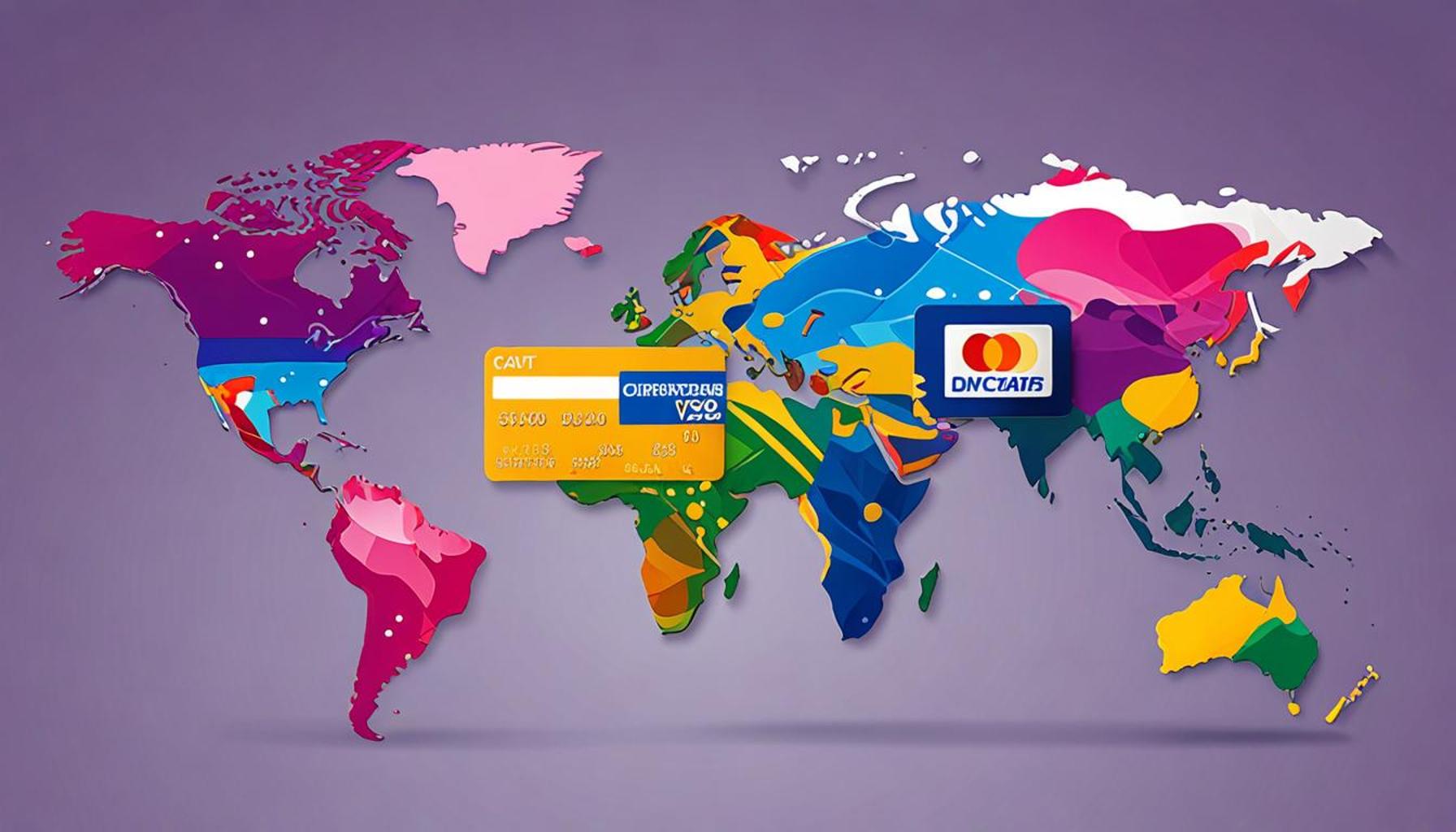 Verschil tussen nationale en internationale creditcards
