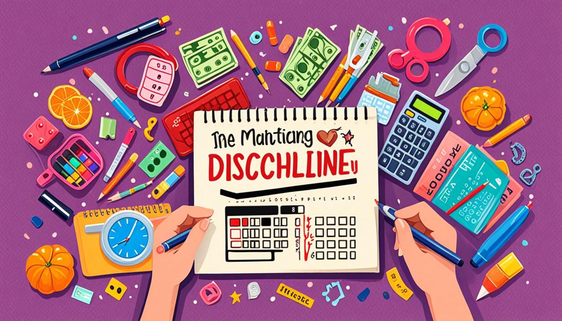 Tips om discipline te behouden bij het beheren van het gezinsbudget