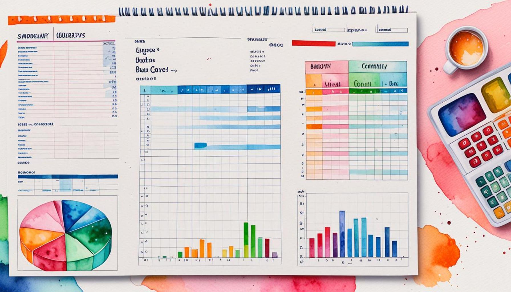Hoe je spreadsheets kunt gebruiken voor maandelijkse budgetcontrole