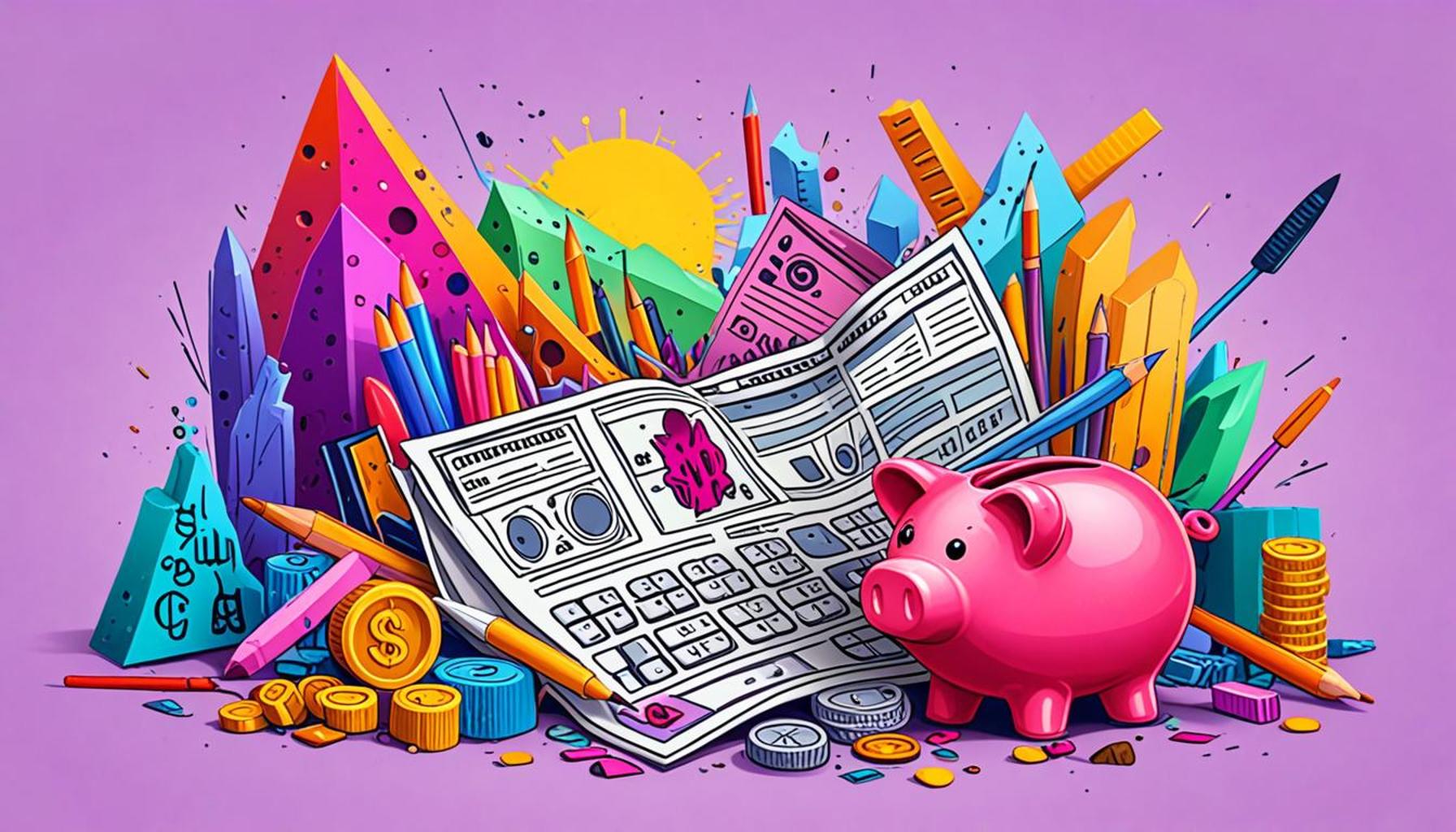 Veelvoorkomende financiële fouten die het budget schaden