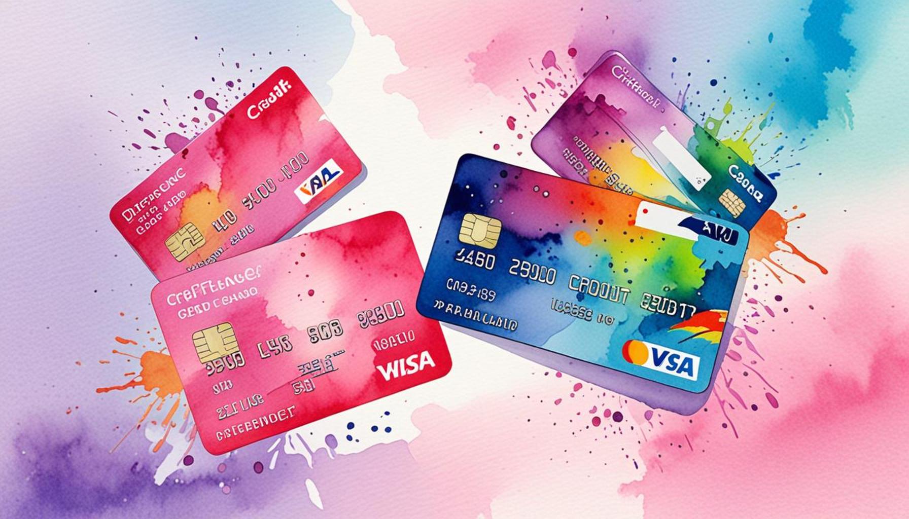Verschil tussen basis- en premiumcreditcards