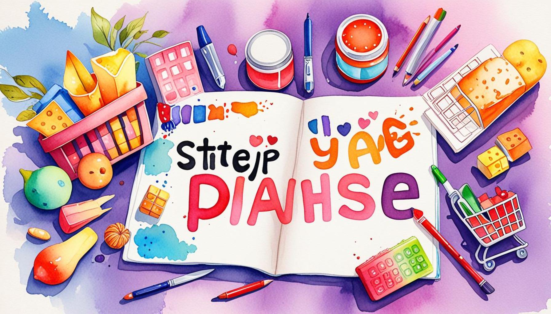 Stapsgewijs grote aankopen plannen zonder schulden