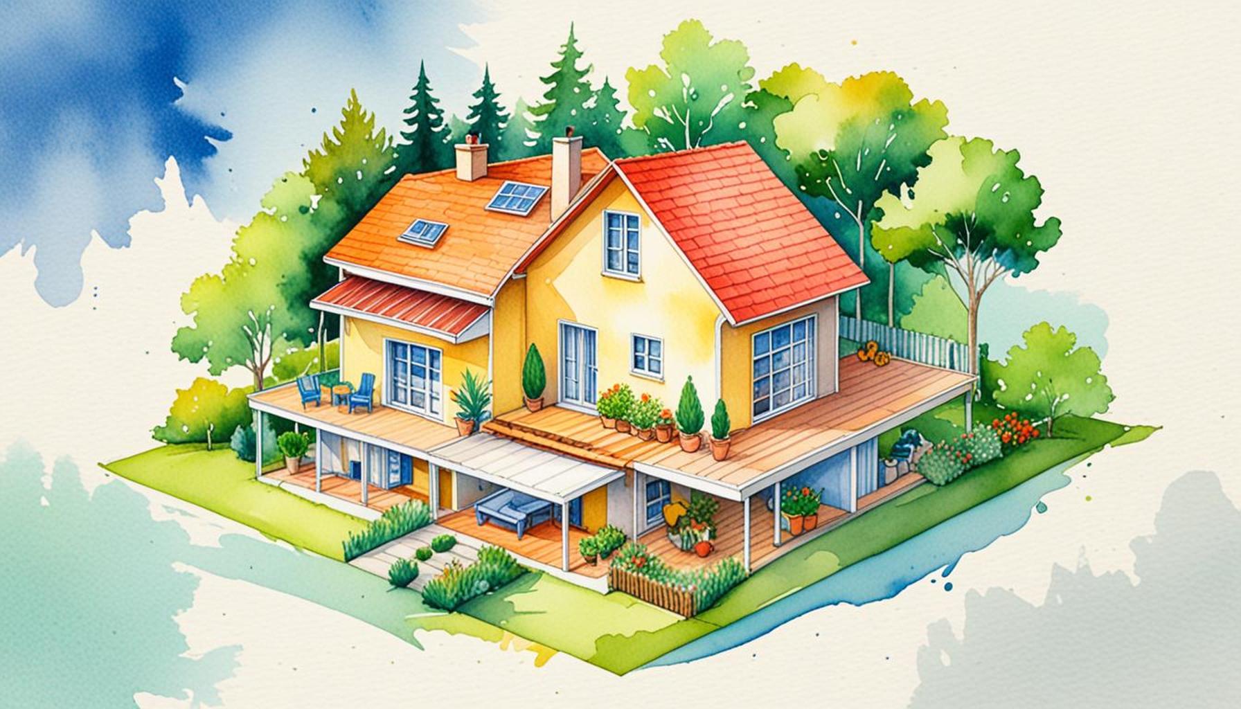 Hoe je de aankoop van een eigen huis op een duurzame manier kunt plannen