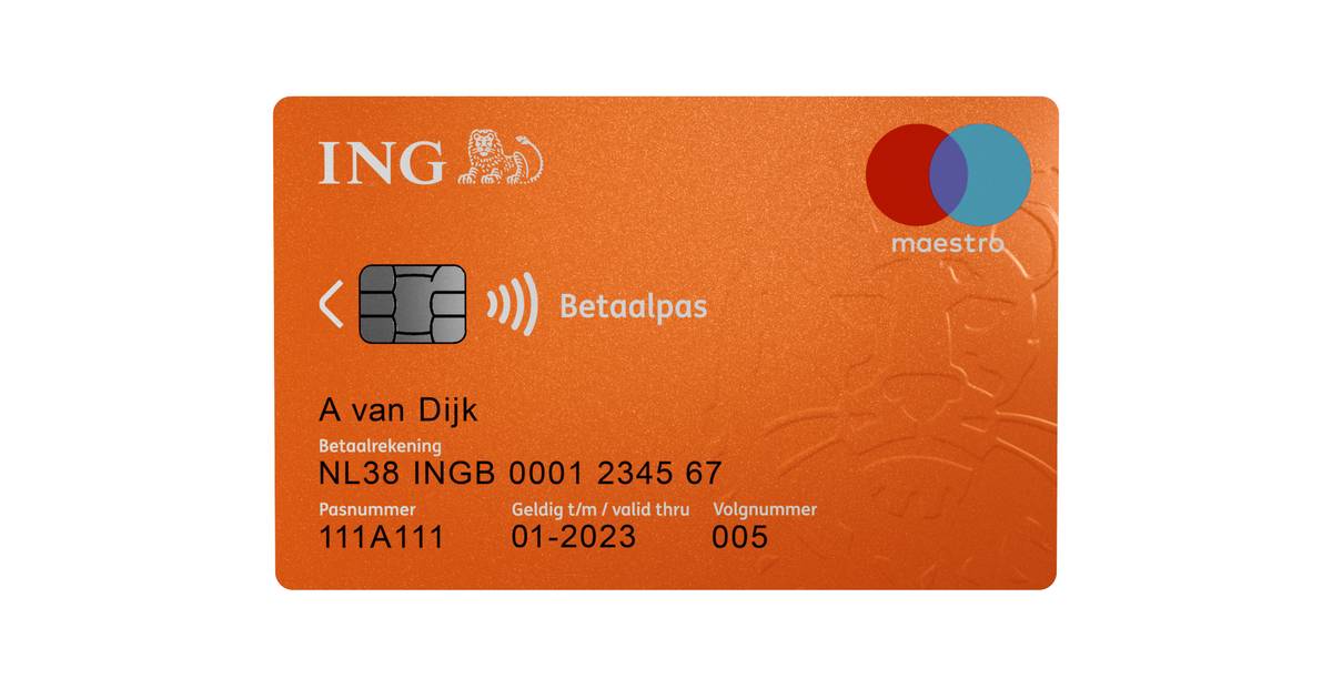 Hoe Vraag je de ING Maestro Betaalpas Creditcard Aan Tips Stappen