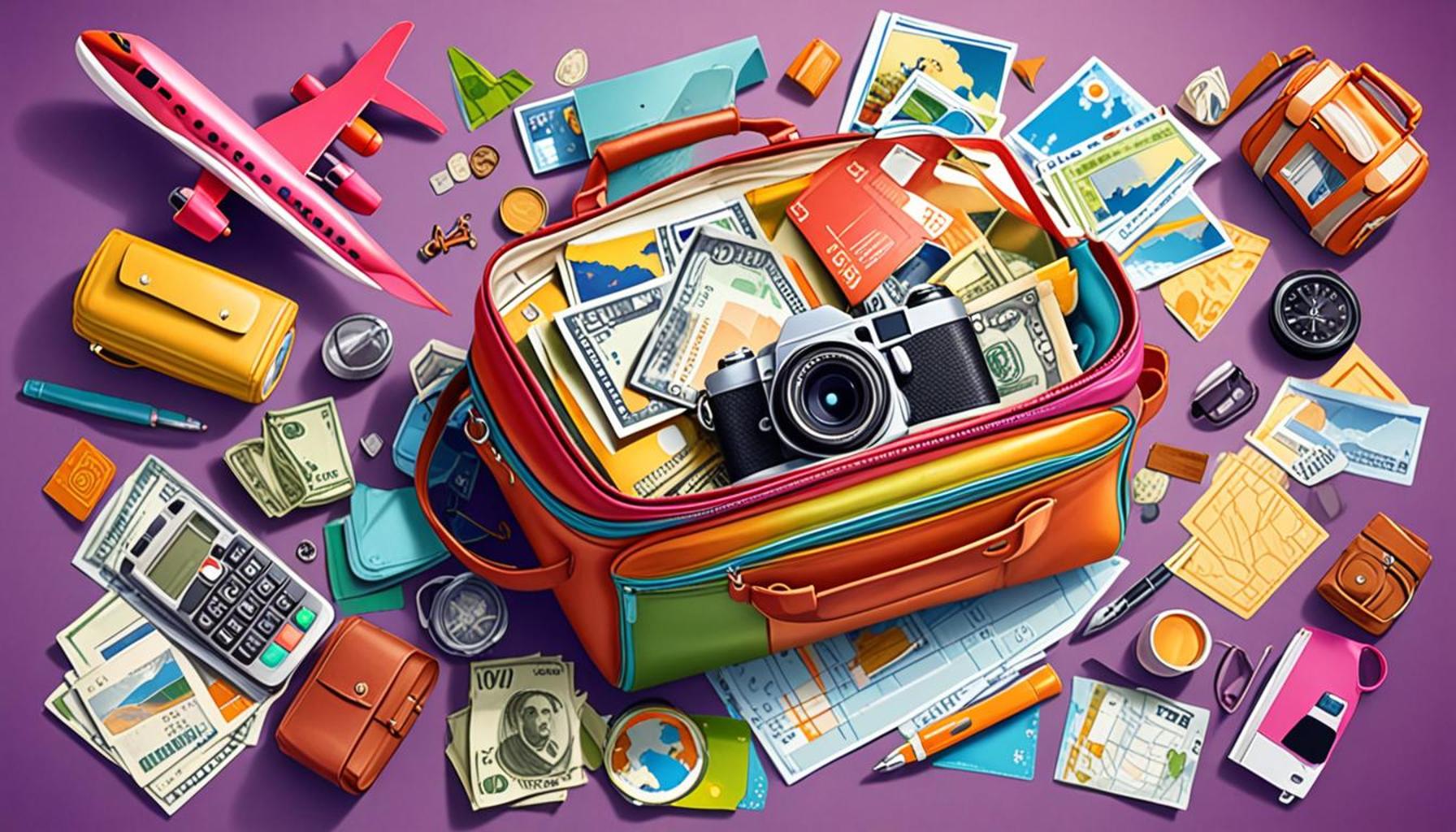 How to organize a travel budget without compromising finances