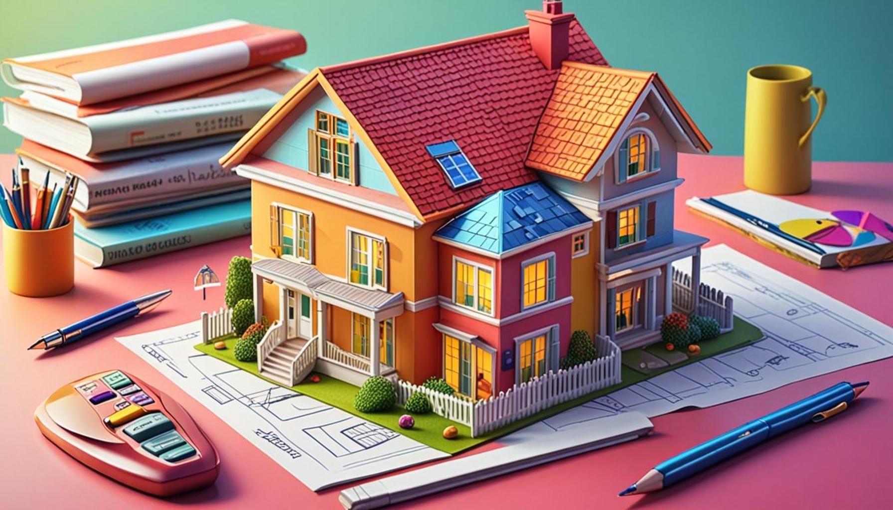 Financial planning for purchasing a home