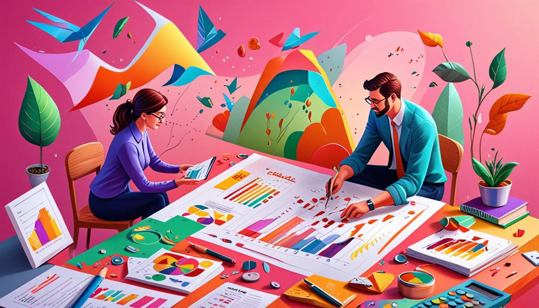 Cómo hacer un plan financiero eficiente para la pareja