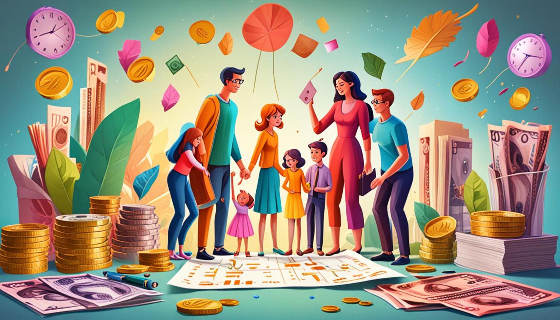 Cómo definir metas financieras familiares y cumplirlas en conjunto