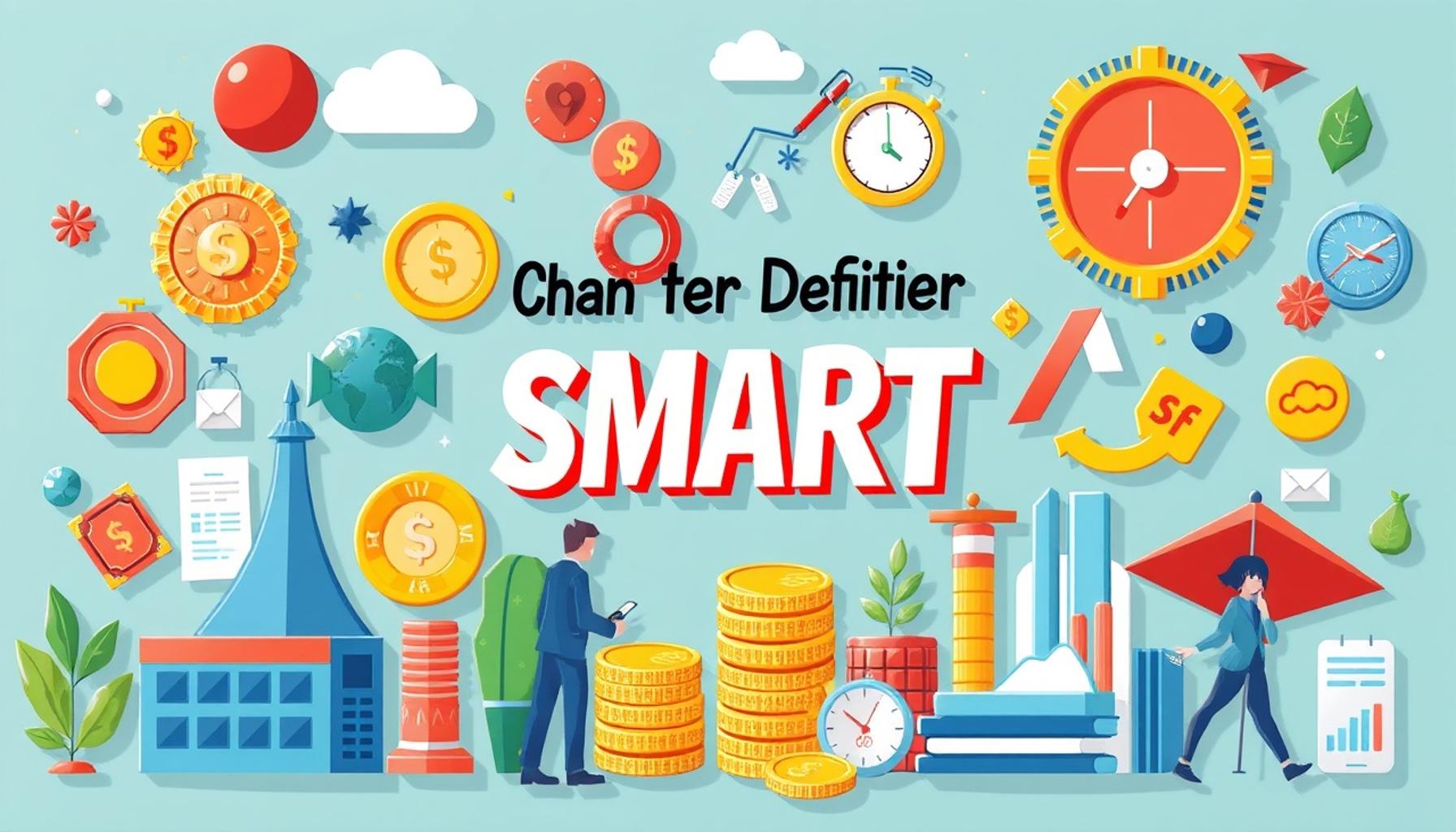 日本における組織目標を整合させるためのSMART目標の設定方法