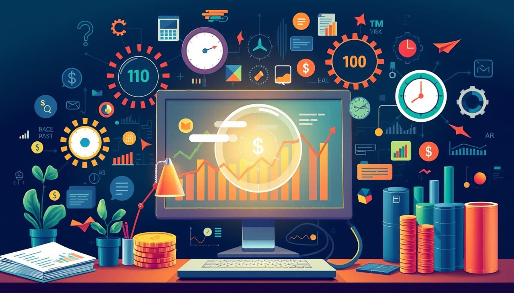 テクノロジーの戦略的計画の監視と評価への影響