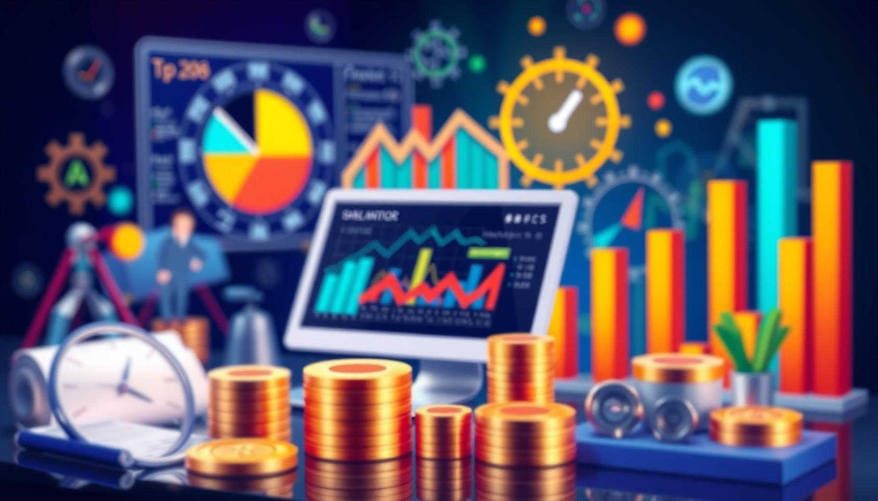 戦略計画における目標監視のためのデジタルツール