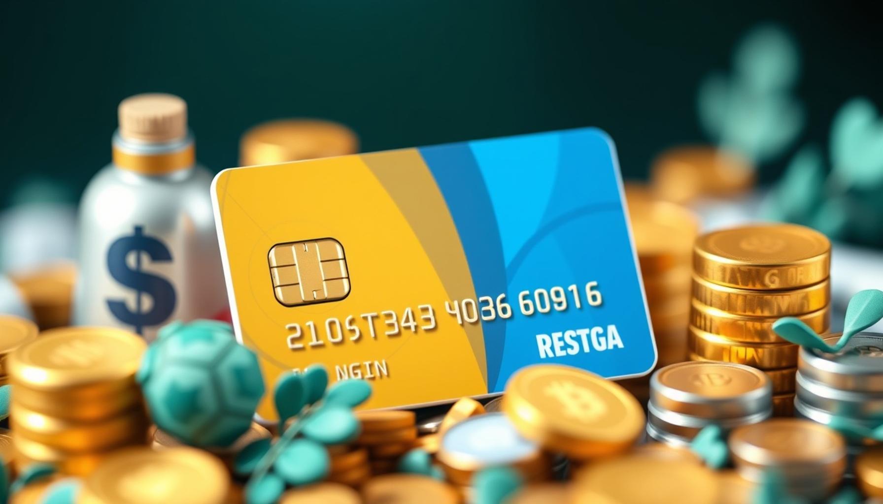 クレジットカードを長期目標の投資ツールとして活用するための戦略